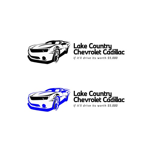 looking for the best car dealership logo in the world Design by Jawara Design