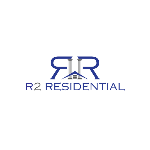 New Logo for R2 Residential Design by wonk_man