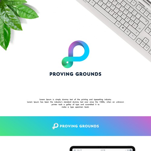 Proving Grounds SaaS Company Seeks Modern Logo Design by shiera_creativa♥