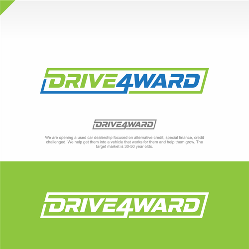Pre-owned car sales dealership logo Design by Ghozali™