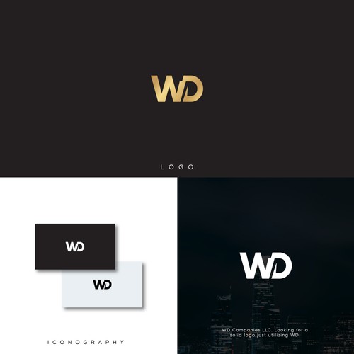 Quick Design utilizing WD Initials Design by Sharts_503