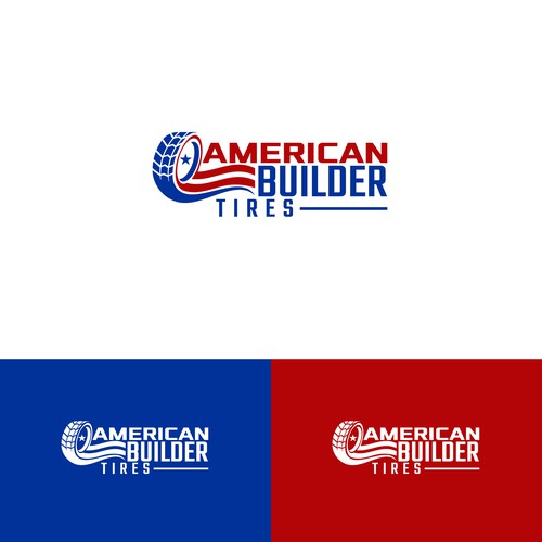 American builder tires Design by keoart