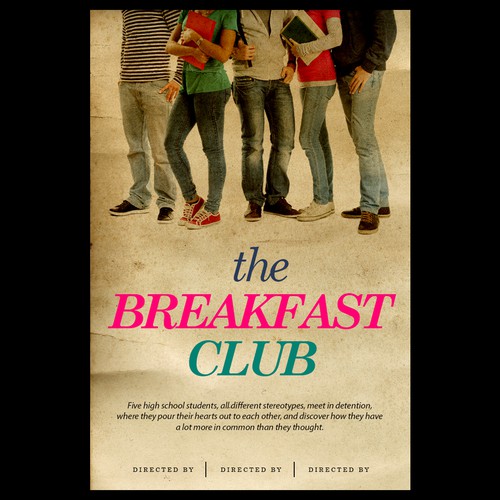 Create your own ‘80s-inspired movie poster! Diseño de mr.red