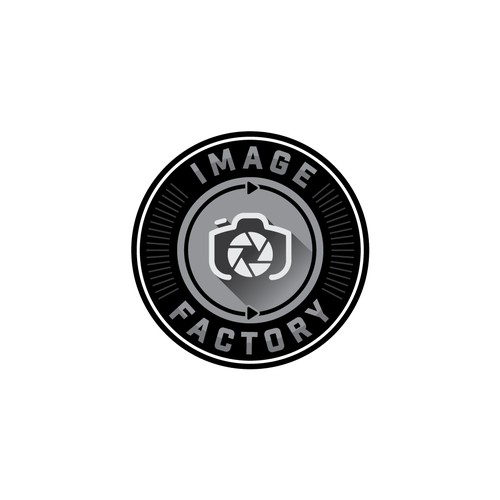 Photographer and filmmaker logo in modern style. Company is restructured and gets a new name Design by Arsart Design