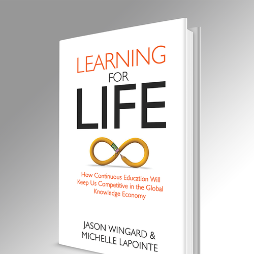 Learning for Life — create an elegant, important, and contemporary cover... Design by Sumit_S