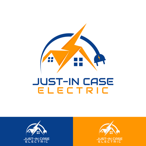 Design for a new electrical company that will either make us or break us (up to you!). Design by Margon Designs™