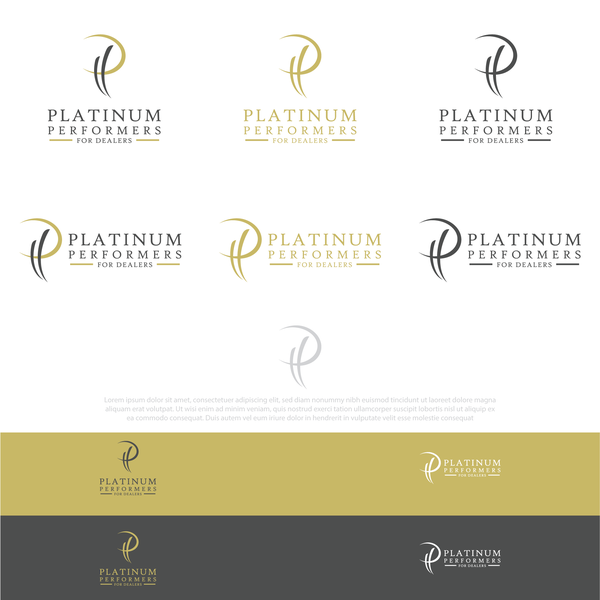Logo for Platinum Performers for Dealers
