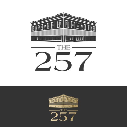 Logo needed to attract tenants for a restored historic office building Design by CervusDesigns