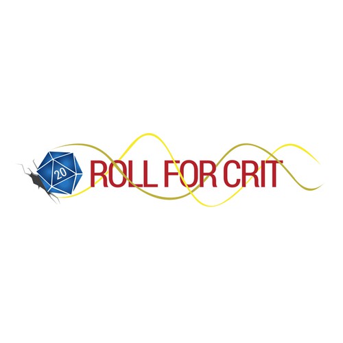 New logo wanted for Roll For Crit Design by Shahen Algoo