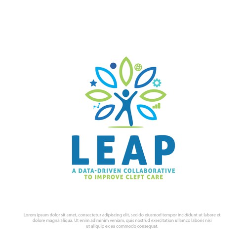 Inspiring logo for a new collaboratory to improve healthcare for young children Design by ShiipArt ✅