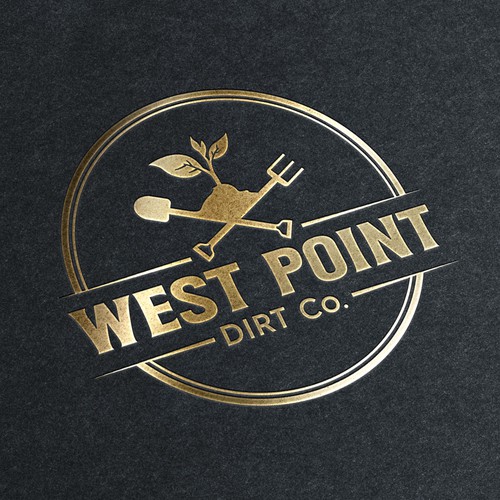 Dirt Company Logo ! Design by i - Graphics