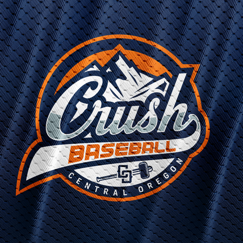Central Oregon Crush Baseball Diseño de Mouser®