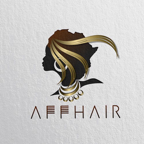 Logo for hair extension business | Logo design contest