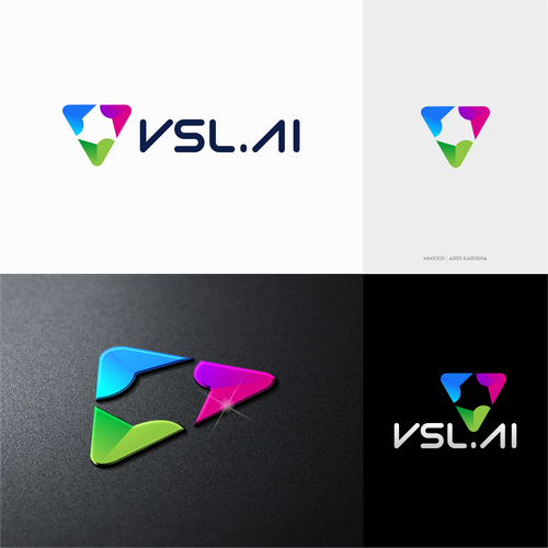 Create logo for New AI Copywriting Company Design von Ardi Karisna