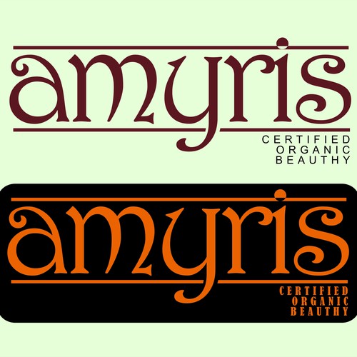 Logo for Organic Beauty Company Design by G4GRAPHIC