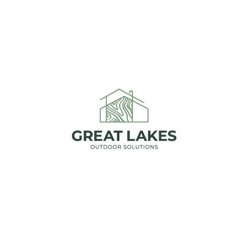 Design di design a modern yet unique logo that says construction from northeast ohio by the great lakes di A.Aliye