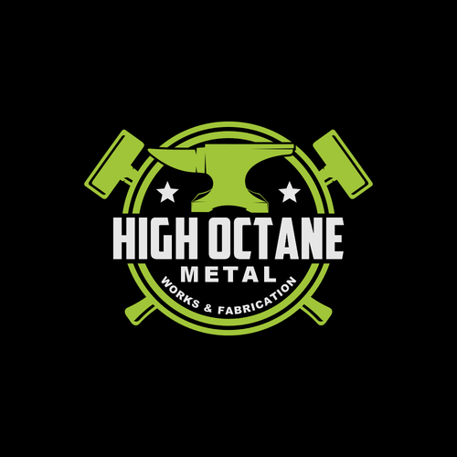 State of the art metal fabrication shop needs bad ass logo Design by dmtrgor123