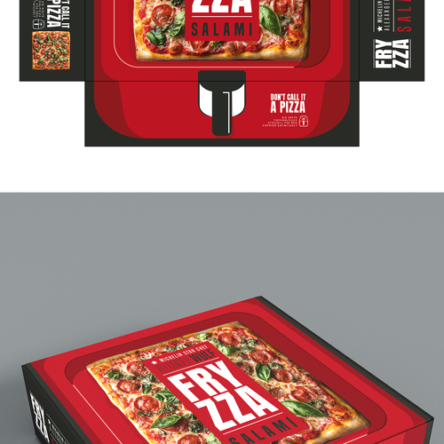 Product packaging contest entry by Lucadia