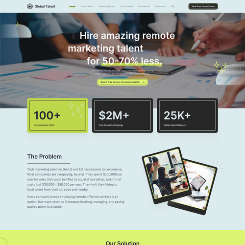 WordPress theme design contest entry by Steve Sen ⚡️⚡️