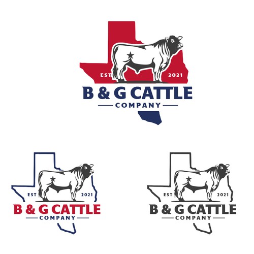 Texas cattle brand and logo design, Logo design contest