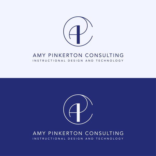 Modern, creative logo for education technology consulting service