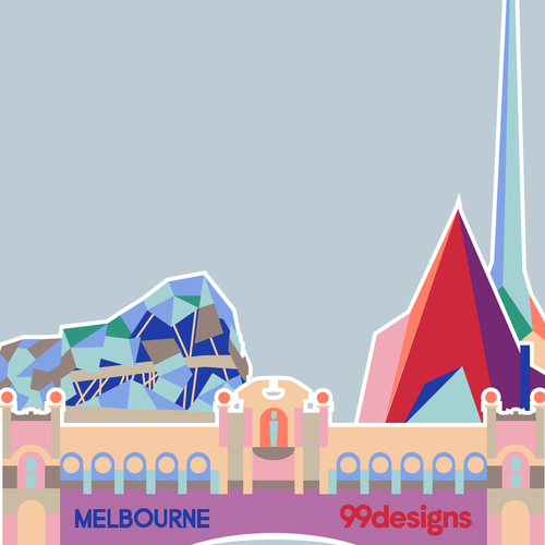 Design a quirky Snapchat geofilter to celebrate design - multiple winners! Design by zamajacnuna