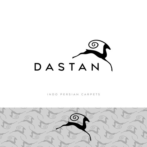 Persian carpet logo Design by GIRA.