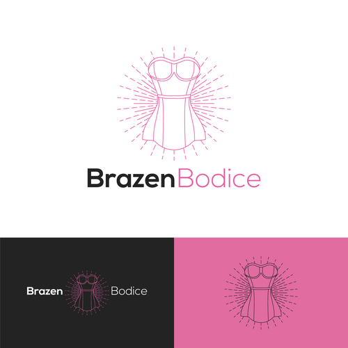 Logo for brazen bodice corsets, Logo design contest