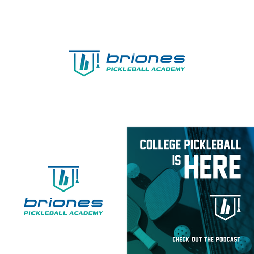 Make our Pickleball Brand LOGO! Design by cbertti