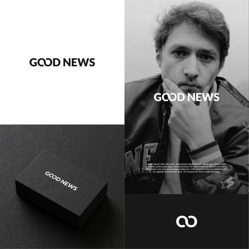 Good News: A trendy, minimalist clothing brand in need of a logo Design by perkilasan