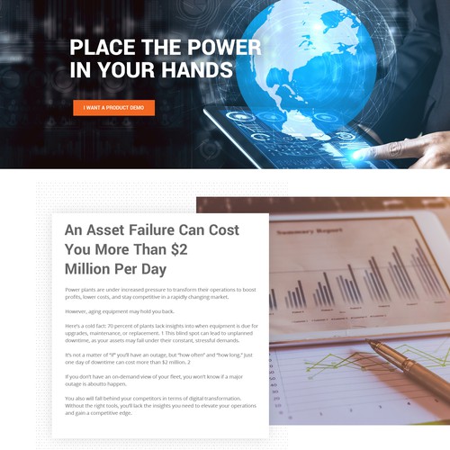 Engaging B2B Website Upgrade for AssetSense Design by Surya Beniwal