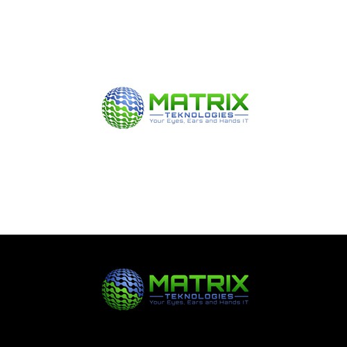 MatrixTeknologies IT Company Logo needs a facelift Design by BAdesign