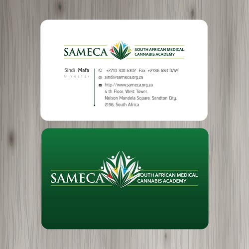 BUSINESS CARDS FOR NON- PROFIT ORGANISATION Design by NUWAN PELAGEDARA