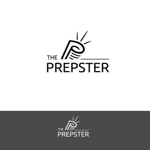 The Prepster Logo Design Design by Smarttaste™ ♥