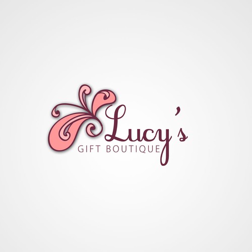 New logo wanted for lucy s gift boutique Logo design contest