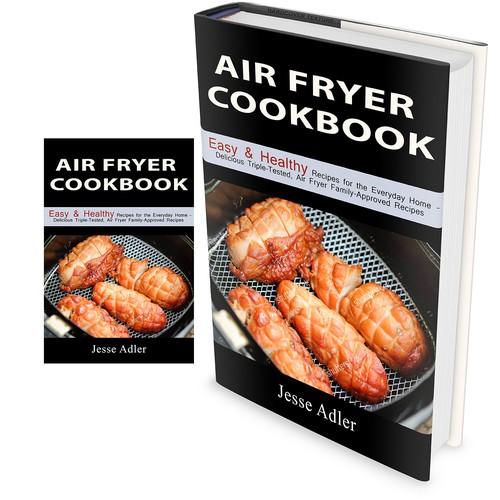 Air Fryer Cookbook Book Cover! Other book or magazine contest