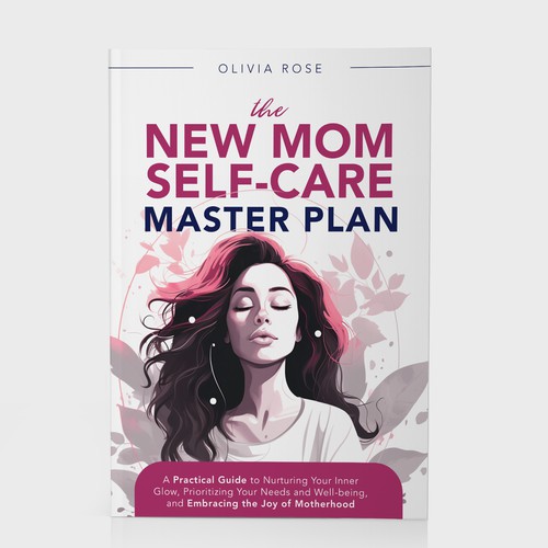 Self-care for New Moms book cover Design von Laslo Vanger