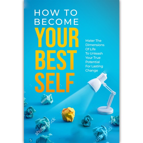 Book Cover: How To Become Your Best Self Design by ink.sharia