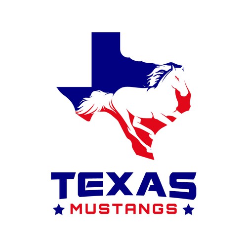 Diseño de Texas Mustangs de uliquapik™