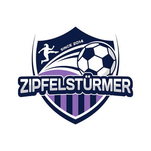 Logo for a german amateur hobby sports and soccer Team Design por xBuitenzorg