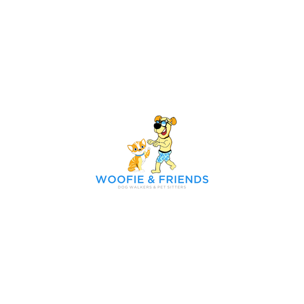 Design by gondank titled "Woofie & Friends"