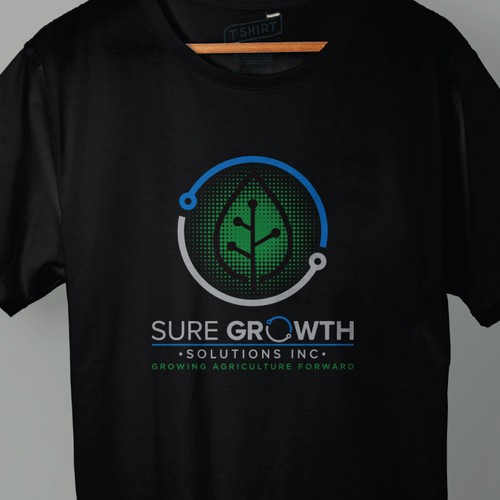 Exciting new technology T shirt Design Design by BnPixels