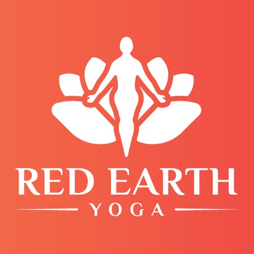 Designs Red Earth Yoga logo Logo & social media pack contest