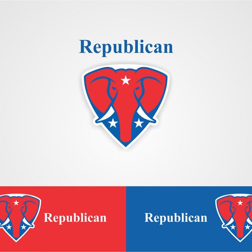 The American Political Parties Need a Logo Re-Design! Design by sasidesign