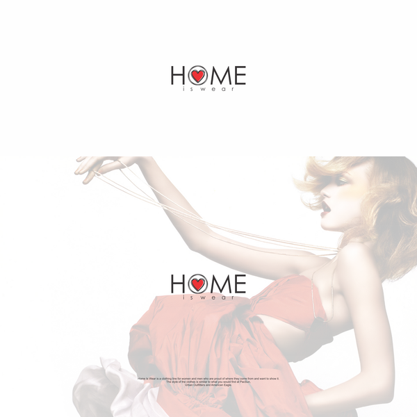 Design by Tjhahmbarep titled "home is wear"