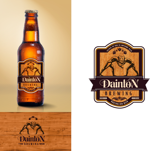 logo for Dainton Brewing Réalisé par ds17