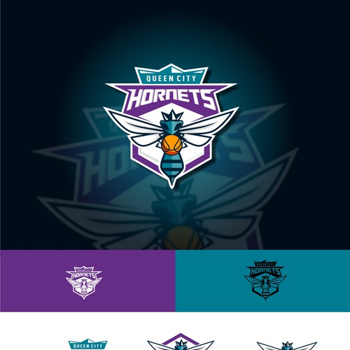 Community Contest: Create a logo for the revamped Charlotte Hornets! Ontwerp door gatro