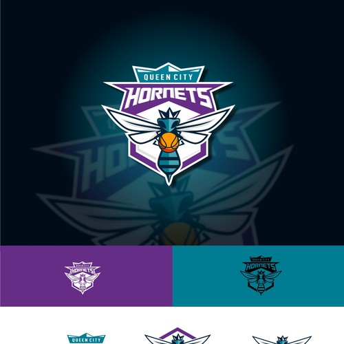 Community Contest: Create a logo for the revamped Charlotte Hornets! Design by gatro