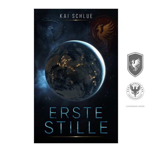 Book cover contest entry by Origin Studio
