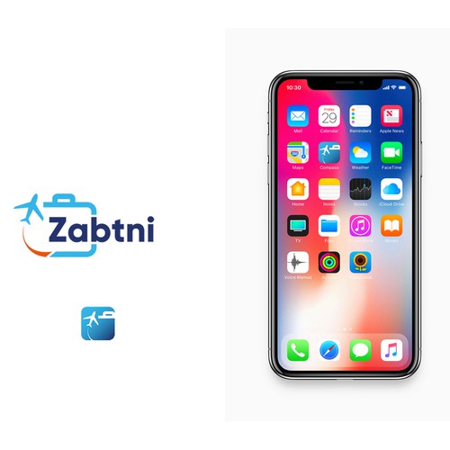 Mobile app logo Design by ᵖⁱᵃˢᶜᵘʳᵒ